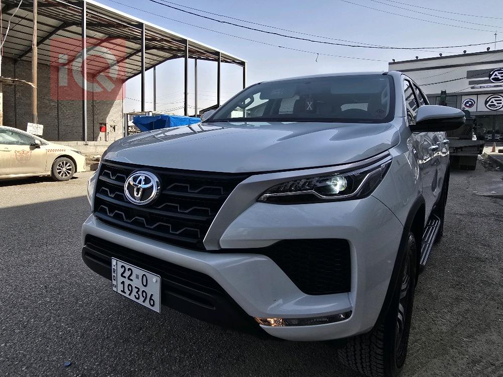 تۆیۆتا فۆرچێنەر